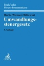 Cover: Umwandlungssteuergesetz: UmwStG - C.H.BECK