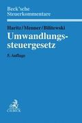 Cover: Umwandlungssteuergesetz: UmwStG - C.H.BECK