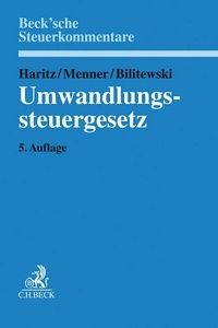 Abbildung von: Umwandlungssteuergesetz: UmwStG - C.H.BECK