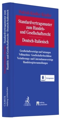 Abbildung von: Standardvertragsmuster zum Handels- und Gesellschaftsrecht - C.H.BECK
