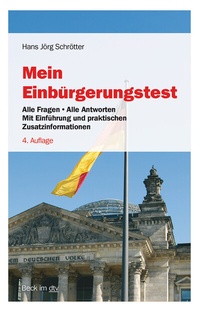 Abbildung von: Mein Einbürgerungstest - dtv