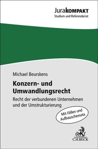 Enlarge image Cover: Konzern- und Umwandlungsrecht - C.H.BECK