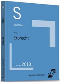 Abbildung von: Skript Erbrecht - Alpmann Schmidt