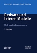 Cover: Derivate und Interne Modelle - Sch&auml;ffer-Poeschel