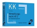 Bild: Karteikarten Verwaltungsrecht AT 2 - Alpmann Schmidt