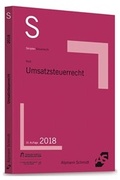 Cover: Skript Umsatzsteuerrecht - Alpmann Schmidt