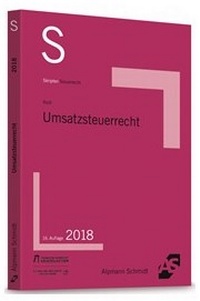 Abbildung von: Skript Umsatzsteuerrecht - Alpmann Schmidt