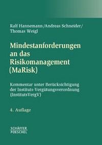 Abbildung von: Mindestanforderungen an das Risikomanagement (MaRisk) - Schäffer-Poeschel