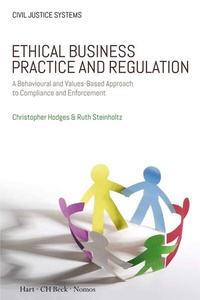 Enlarge image Cover: Ethical Business Practice and Regulation - C.H.BECK