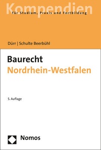 Abbildung von: Baurecht Nordrhein-Westfalen - Nomos