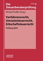 Bild: Verfahrensrecht, Umsatzsteuerrecht, Erbschaftsteuerrecht - Schäffer-Poeschel
