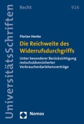 Bild: Die Reichweite des Widerrufsdurchgriffs - Nomos