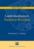 Bild: Landeshundegesetz Nordrhein-Westfalen - Kommunal- und Schul-Verlag