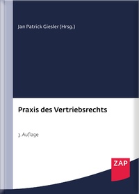Abbildung von: Praxis des Vertriebsrechts - ZAP