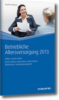 Abbildung von: Betriebliche Altersversorgung 2012 - Haufe-Lexware