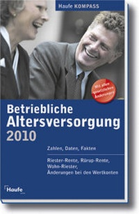 Abbildung von: Betriebliche Altersversorgung 2010 - Haufe-Lexware