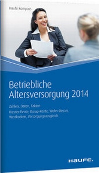 Abbildung von: Betriebliche Altersversorgung 2013 - Haufe-Lexware