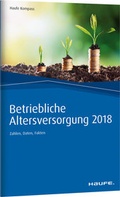 Cover: Betriebliche Altersversorgung 2018 - Haufe-Lexware