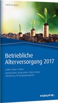 Cover: Betriebliche Altersversorgung 2017 - Haufe-Lexware