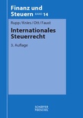 Cover: Internationales Steuerrecht - Sch&auml;ffer-Poeschel