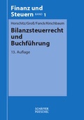Cover: Bilanzsteuerrecht und Buchf&uuml;hrung - Sch&auml;ffer-Poeschel