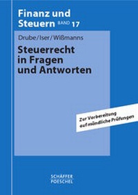 Abbildung von: Steuerrecht in Fragen und Antworten - Schäffer-Poeschel