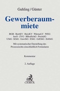 Cover: Gewerberaummiete - C.H.BECK