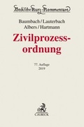 Abbildung von: Zivilprozessordnung: ZPO - C.H.BECK