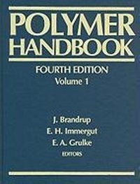 Enlarge image Cover: Polymer Handbook, Volume 1 - Wiley