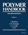Cover: Polymer Handbook, Volume 2 - Wiley