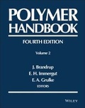 Cover: Polymer Handbook, Volume 2 - Wiley
