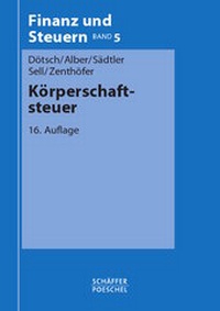 Abbildung von: Körperschaftsteuer - Schäffer-Poeschel