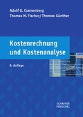 Cover: Kostenrechnung und Kostenanalyse - Sch&auml;ffer-Poeschel