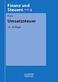 Cover: Umsatzsteuer - Sch&auml;ffer-Poeschel