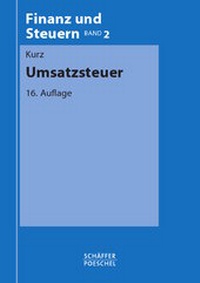 Abbildung von: Umsatzsteuer - Schäffer-Poeschel