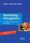 Cover: Marketing-Management - Sch&auml;ffer-Poeschel