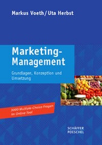 Enlarge image Cover: Marketing-Management - Schäffer-Poeschel