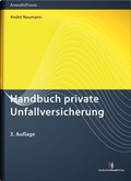 Bild: Handbuch private Unfallversicherung - Deutscher Anwaltverlag