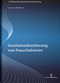 Abbildung von: Insolvenzabsicherung von Pauschalreisen - Deutscher Anwaltverlag