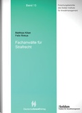 Cover: Fachanw&auml;lte f&uuml;r Strafrecht - Deutscher Anwaltverlag