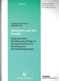 Cover: Mandanten und ihre Anw&auml;lte - Deutscher Anwaltverlag