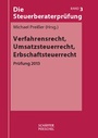 Bild: Verfahrensrecht, Umsatzsteuerrecht, Erbschaftsteuerrecht - Schäffer-Poeschel