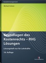 Bild: Grundlagen des Kostenrechts - RVG - Deutscher Anwaltverlag