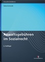 Cover: Anwaltsgebühren im Sozialrecht - Deutscher Anwaltverlag