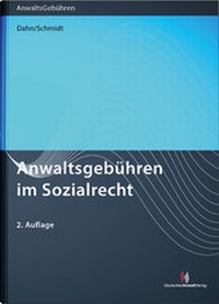 Abbildung von: Anwaltsgebühren im Sozialrecht - Deutscher Anwaltverlag