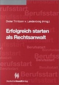Cover: Erfolgreich starten als Rechtsanwalt - Deutscher Anwaltverlag