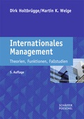 Cover: Internationales Management - Sch&auml;ffer-Poeschel