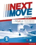 Cover: Next Move 1 MyEnglishLab & Workbook Benelux Pack - Pearson Longman