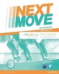 Cover: Next Move 3 MyEnglishLab & Workbook Benelux Pack - Pearson Longman