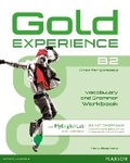 Cover: Gold Experience B2 MyEnglishLab & Workbook Benelux Pack - Pearson Longman